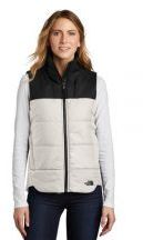 The North Face Ladies Everyday 100% Recycled Polyester Insulated Full Zip Vest With Pockets